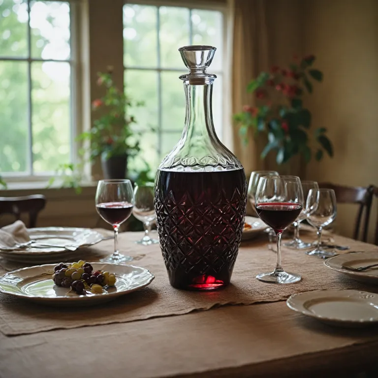 Understanding the Purpose of a Wine Decanter