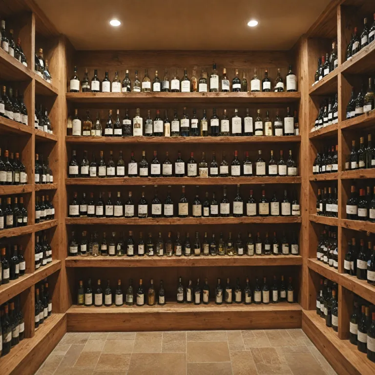 Optimal Temperature for Storing White Wine