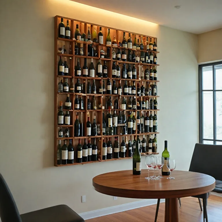 Elevate Your Space with Wine on the Wall