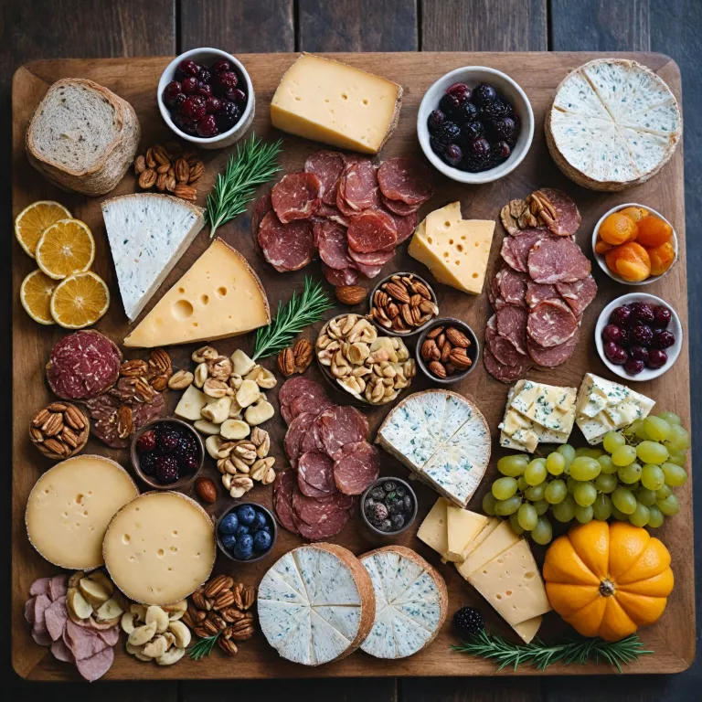 Exploring the Art of Wooden Charcuterie Boards