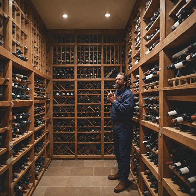 Expert Tips for Hiring Wine Cellar Movers
