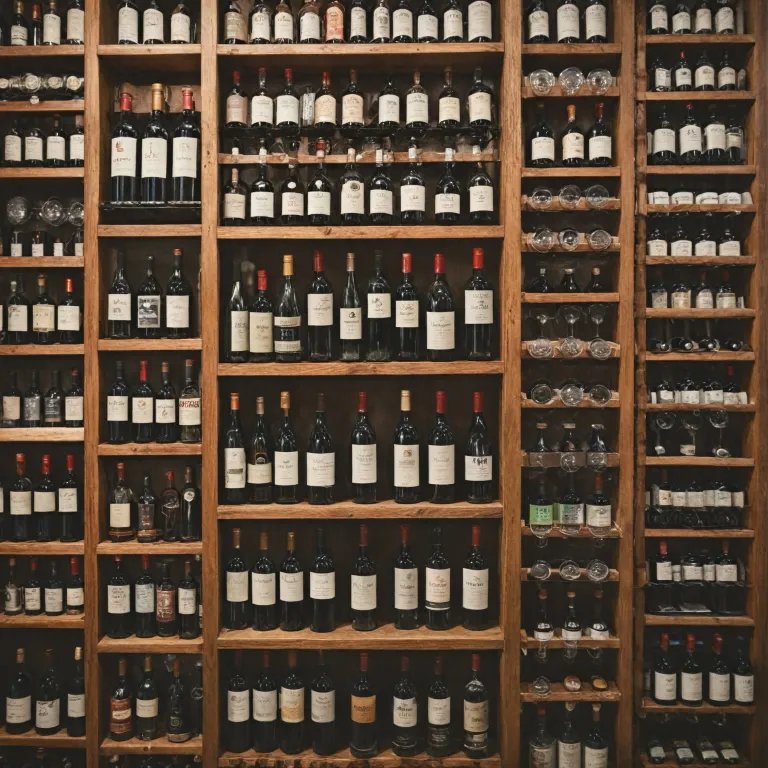 How to choose the right vertical wine shelf for your collection