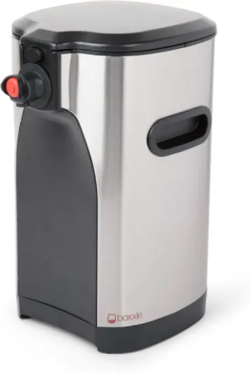 Boxxle Box Wine Dispenser 3L Stainless Steel - Elegant, Efficient, Sustainable - Keeps Wine Fresh for 6 Weeks - Enjoy Wine-by-the-Glass Anywhere