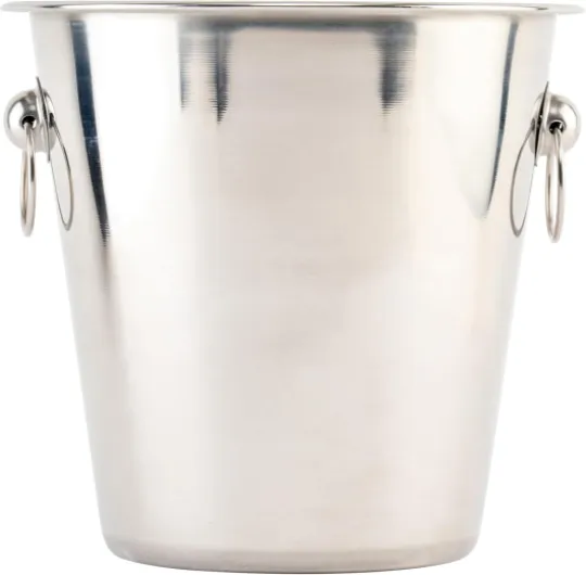 Winco WB-4 4 Quart Wine Bucket Medium Bucket