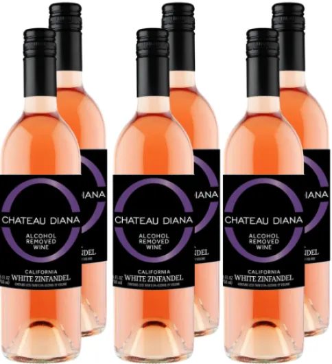 Zero Alcohol California White Zinfandel (6x 750 ml.)