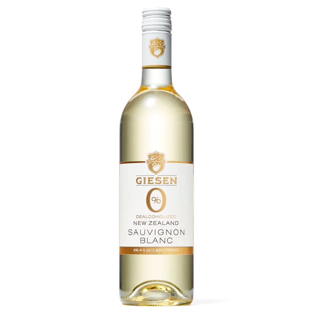 Dealcoholized Sauvignon Blanc, Non-Alcoholic White Wine, Fresh Aromatics, Crisp, Clean Flavors, Marlborough, New Zealand, 750ml (750ml, 1) 750ml 1.0