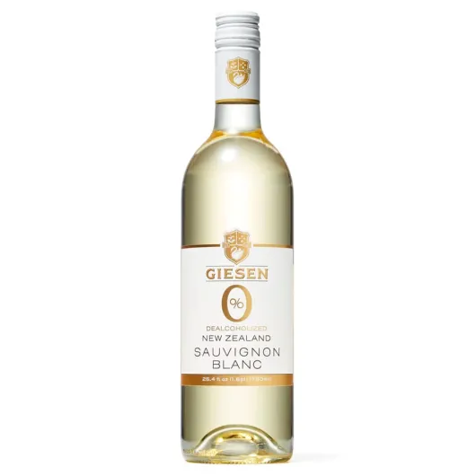 Dealcoholized Sauvignon Blanc, Non-Alcoholic White Wine, Fresh Aromatics, Crisp, Clean Flavors, Marlborough, New Zealand, 750ml (750ml, 1) 750ml 1.0