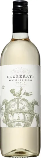Globerati Sauvignon Blanc, White Wine, 750 mL Bottle