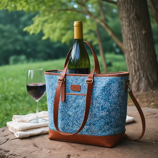 Why an insulated wine tote is essential for wine lovers on the go
