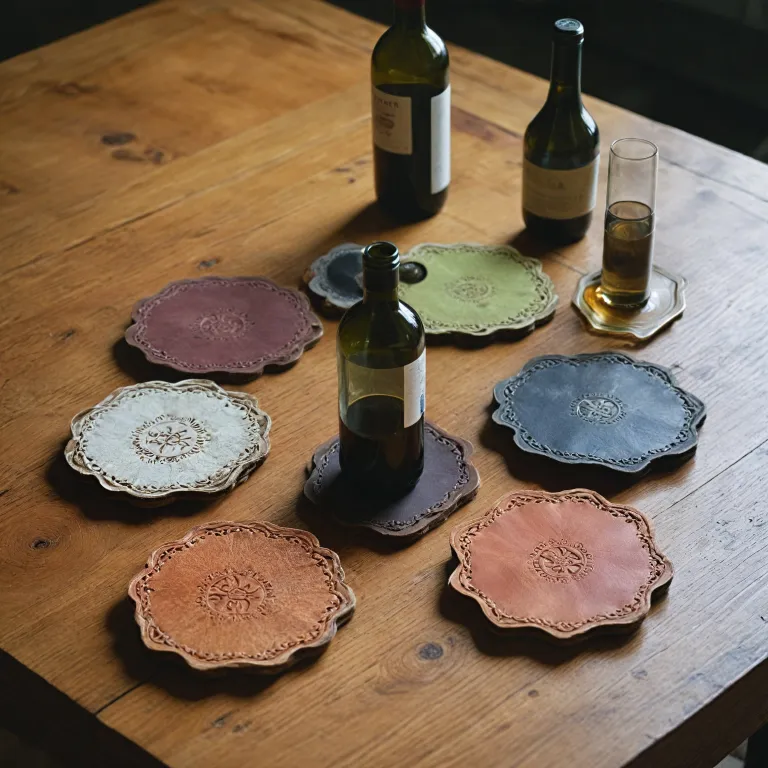 Choosing the right wine bottle coaster for your collection