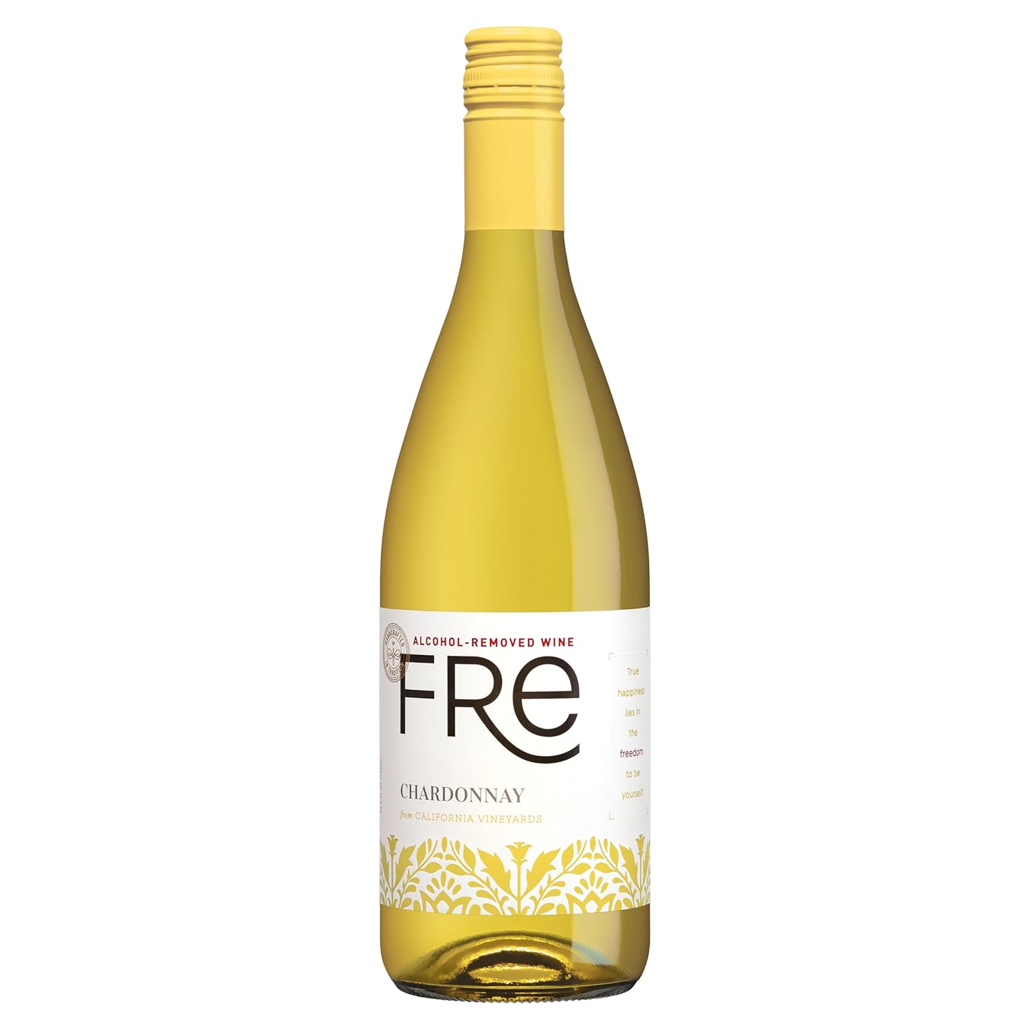 Sutter Home Fre Chardonnay Non-alcoholic Wine 750ml