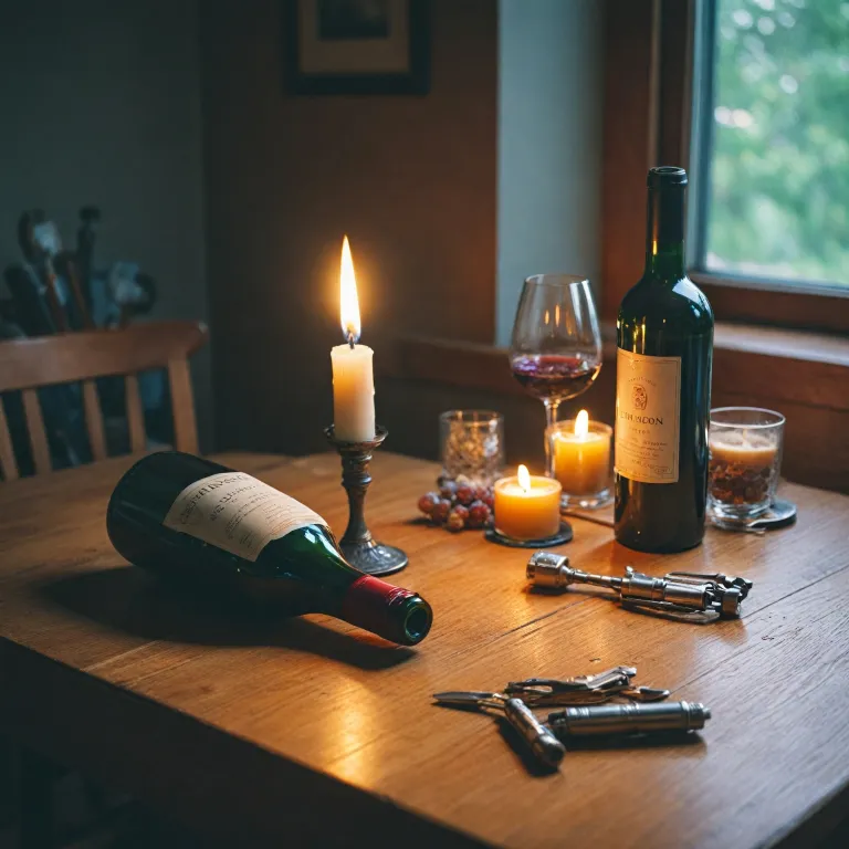 Creative ways to open a wine bottle without a bottle opener