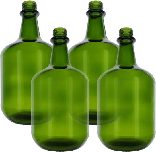 3L Jug Champagne Green - Pack of Four Bottles