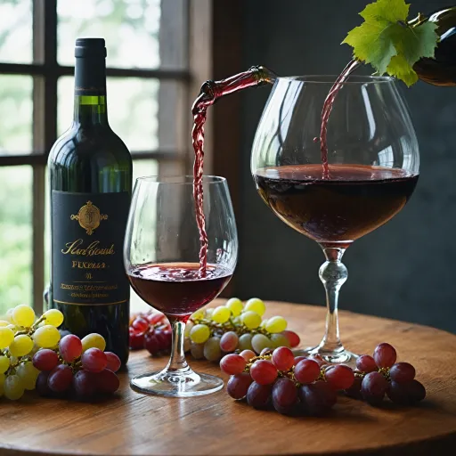 How to properly aerate wine for the best flavor experience