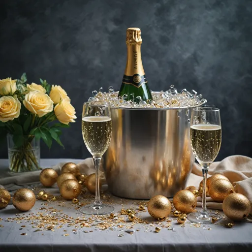 Choosing the right champagne wine bucket for your celebrations