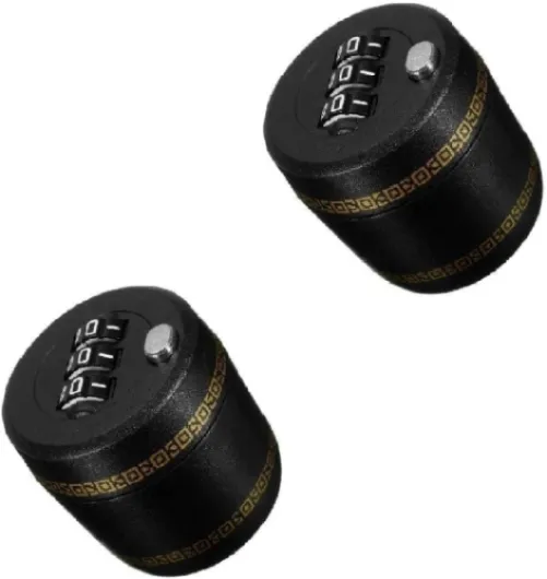 2-Pack Digital Bottle Lock - Secure Lock for Wine, Liquor, and Water Bottles