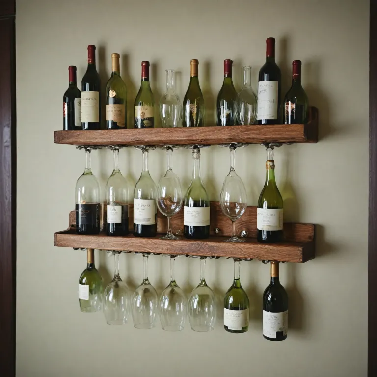 How to choose the perfect wine glass rack shelf for your collection