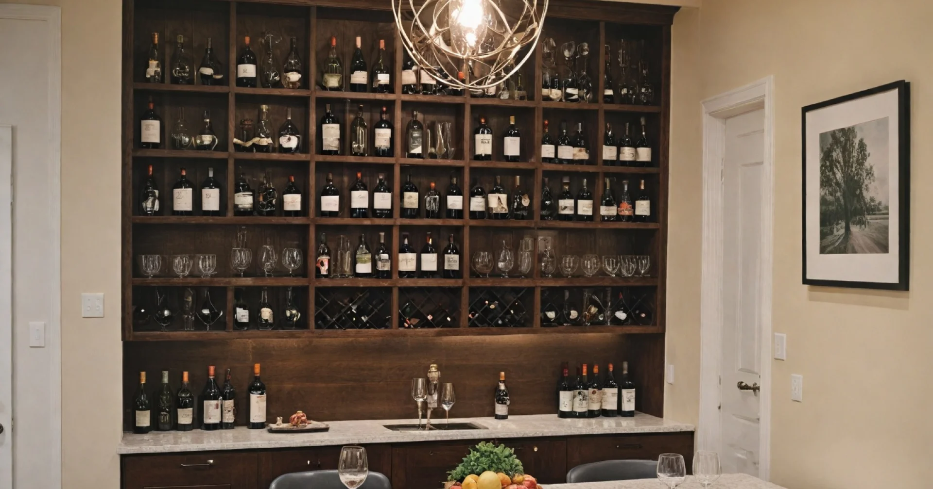How to choose the best wall mounted wine glass racks for your home
