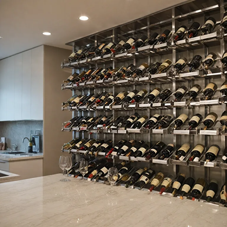 Why choose a stainless steel wine rack for your collection