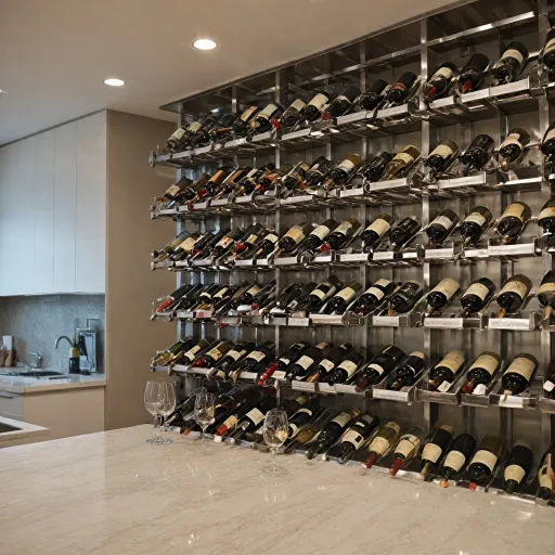 Why choose a stainless steel wine rack for your collection