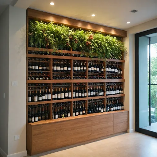 How to create a stunning wine wall design for your home