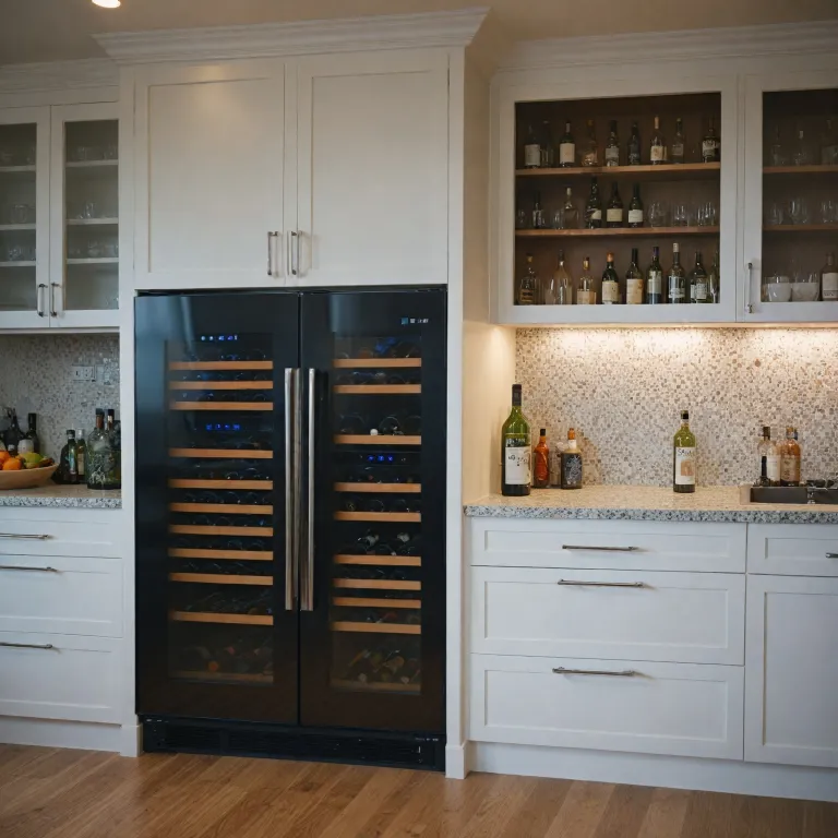 Choosing the best under cabinet wine refrigerator for your kitchen