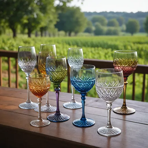 Choosing the right french wine goblets for your collection