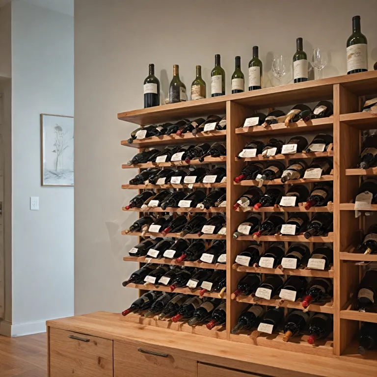 How wine bottle tags can transform your wine organization