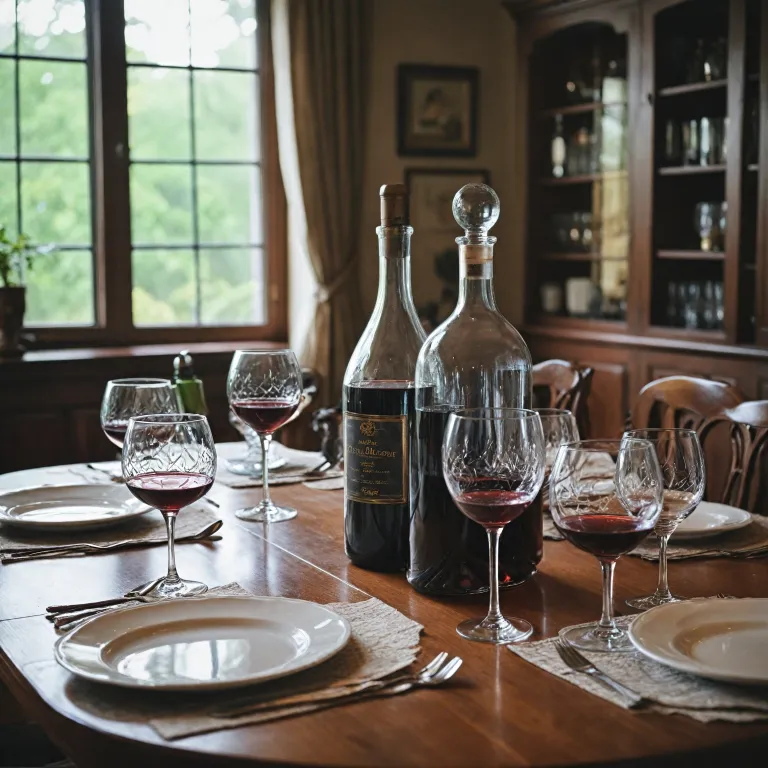 How a decanter enhances your wine experience