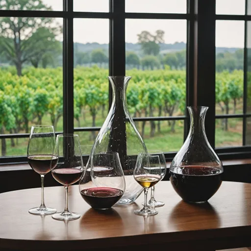 Choosing the perfect wine carafe set for your collection