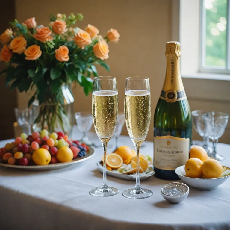 Enjoying the perfect champagne glasses with champagne: tips for wine cooler enthusiasts