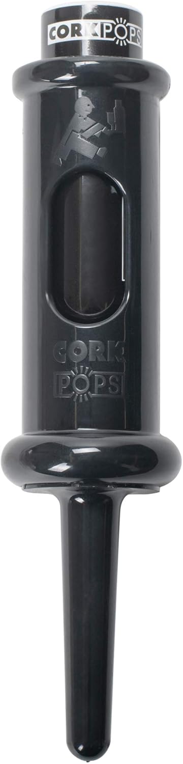 Black 6.5 Inch Original Wine Bottle Opener