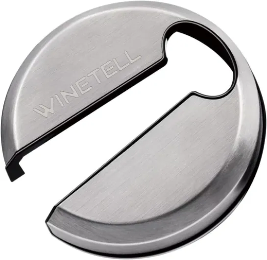 Wine Foil Cutter-Premium Stainless Steel Wine Foil Cutter Tool-Foil Cutter for Wine Bottles-Wine Foil Cutter Opener Neck Label Remover-Wine Top Seal Cutter-Wine Bottle Foil Cutter Opener
