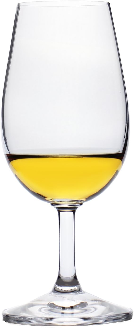 Architectural Digest 2022 Best Glass, Set of 12 European, Lead-Free Crystalline INAO Wine Tasting Glasses, Perfect for Wine Tasting Events, 7 Fl - Oz.