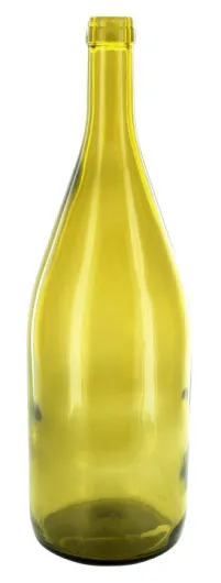 1.5 Liter Dead Leaf Magnum Burgundy Wine Bottles, Case of 6