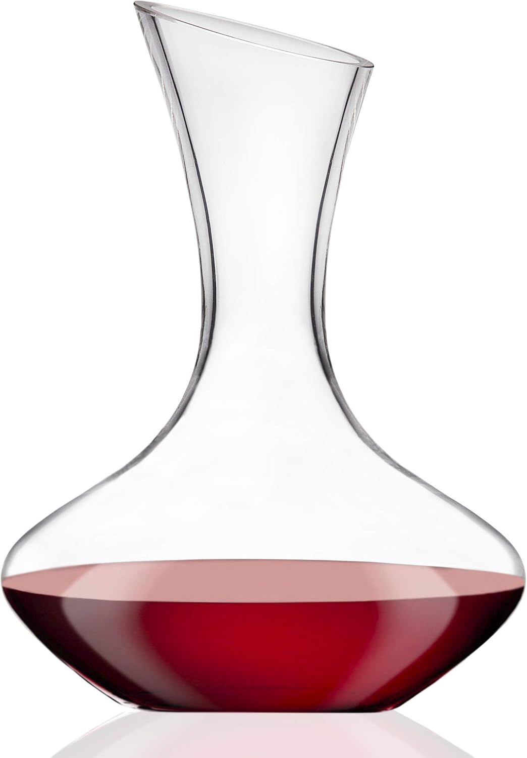 Wine Decanter Carafe, Hand Blown Wine Decanter Aerator - Wine Gifts