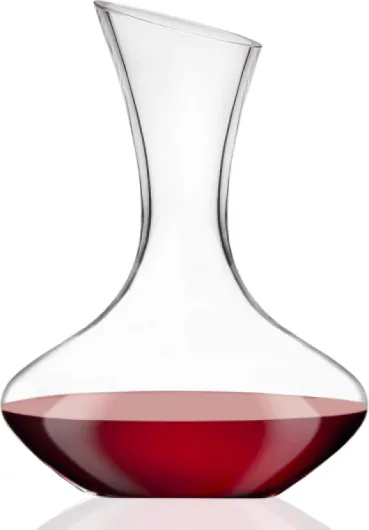 Wine Decanter Carafe, Hand Blown Wine Decanter Aerator - Wine Gifts