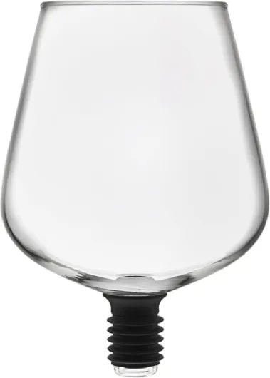 Chugmate Wine Glass Bottle Topper,The Original Goblet To Drink Straight From The Bottle, 16oz 8 Ounces