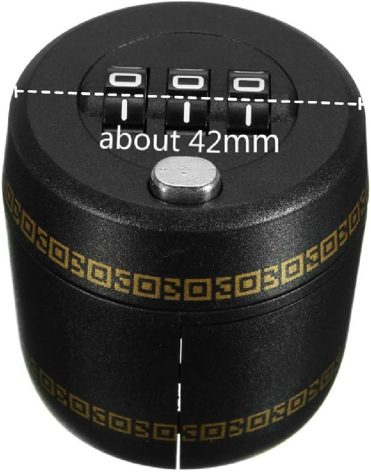 2-Pack Digital Bottle Lock - Secure Lock for Wine, Liquor, and Water Bottles