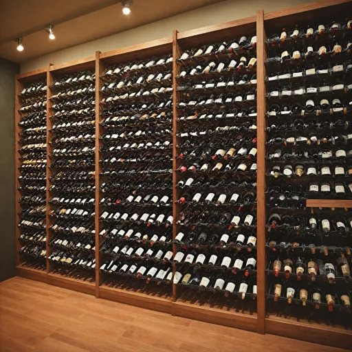 Choosing the right commercial wine racks for your business needs