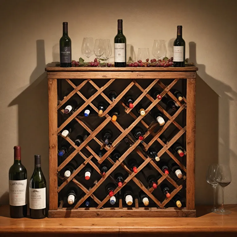 How to choose the perfect vintage wine rack for your collection