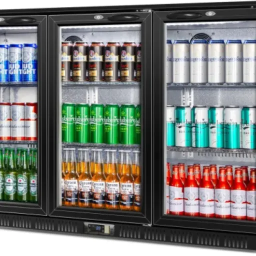 Velieta 53" Back Bar Beverage Refrigerator Review: a big, practical fridge for drinks that just does the job