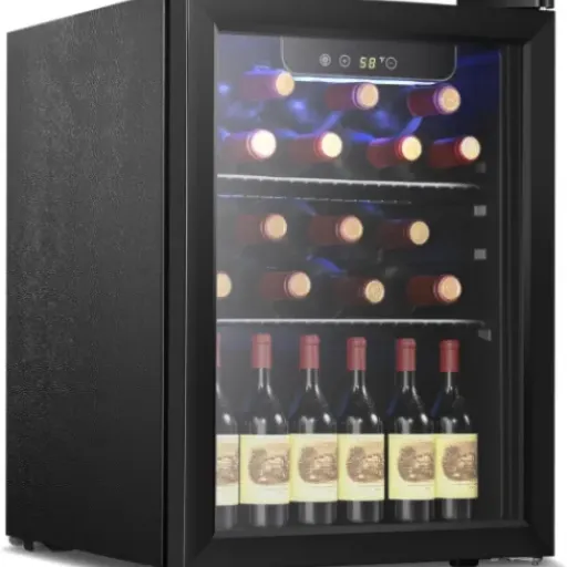 Antarctic Star 1.7 cu.ft Wine Cooler Review: compact drink fridge that does the job (with a few quirks)