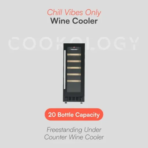 Cookology CWC301BK Review: a slim wine cooler that does the job without taking over your kitchen