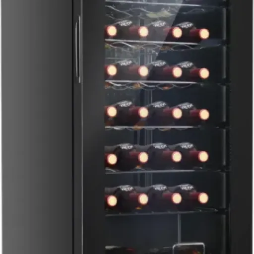 ROVSUN 28 Bottle Wine Fridge Review: a narrow, cold-running cooler that’s good value if you accept a few quirks