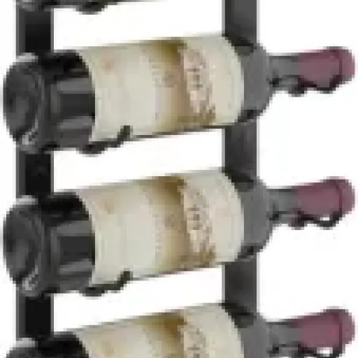 VintageView W Series Pro Wine Rack 4 Review: clean, wall-hugging storage for 12 bottles