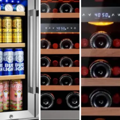 Which dual zone wine coolers to choose? Top 10 (February 2026)