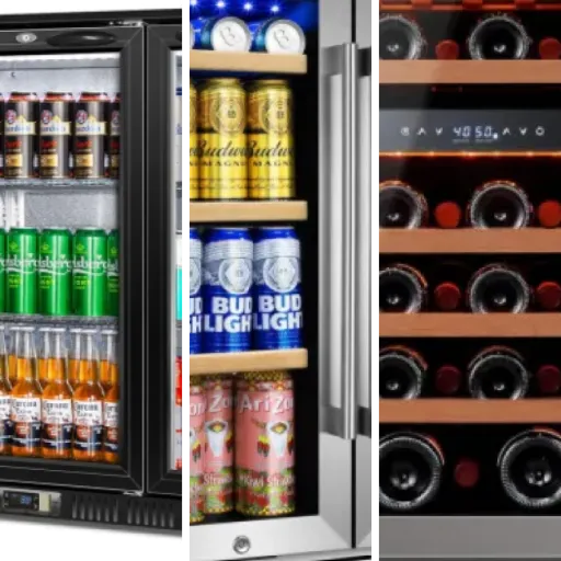 6 best glass door wine coolers: our comparison (February 2026)