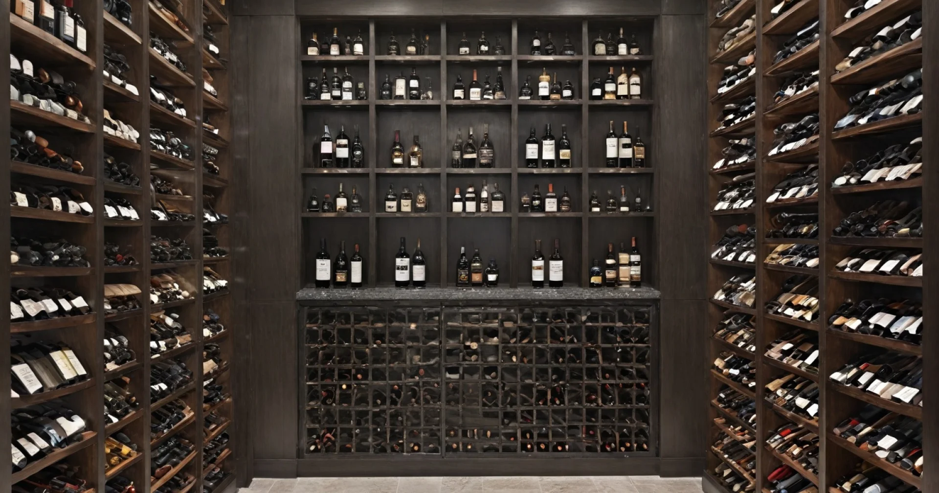 Elegant custom wine rack ideas for a refined home cellar