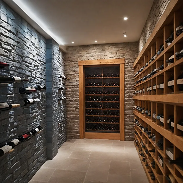 How a cellar cooling unit shapes a stable wine cellar climate